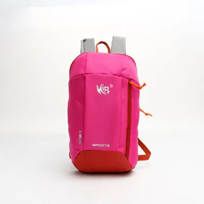 Weibin Wholesale Price Nylon Waterproof Backpack Ultralight Travel Bag Men Women Backpack 7 Colors Summer children's backpacks