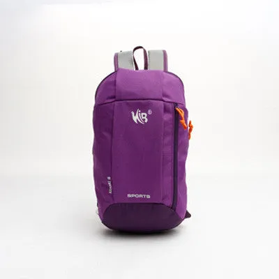 Weibin Wholesale Price Nylon Waterproof Backpack Ultralight Travel Bag Men Women Backpack 7 Colors Summer children's backpacks