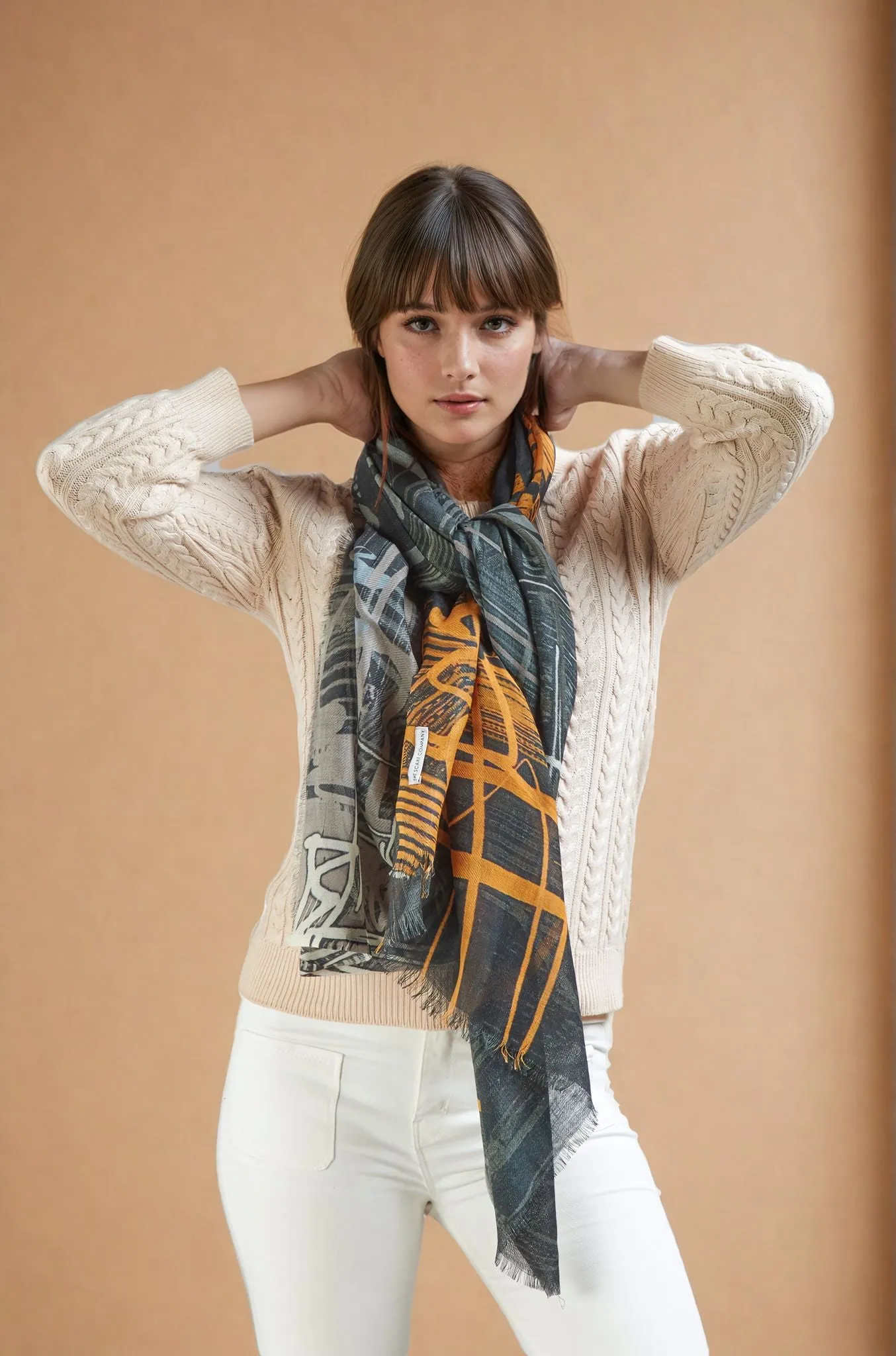 Whitney Merino Wool Scarf
