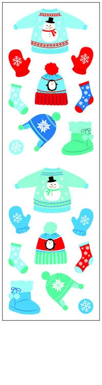 Winter Gear Stickers