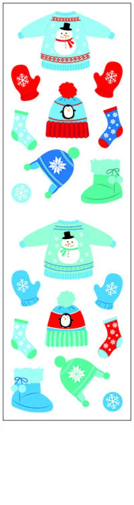 Winter Gear Stickers