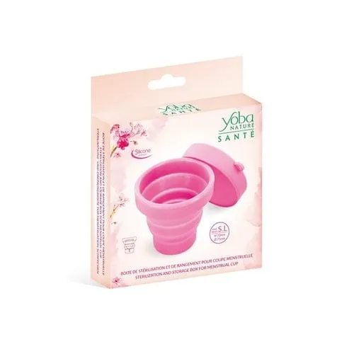 Yoba Foldable Storage Box Pink